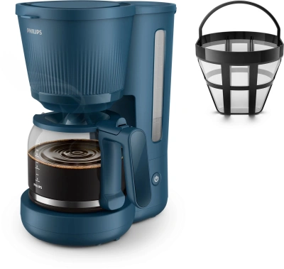 Кофеварка капельная Philips HD7411/70 синий