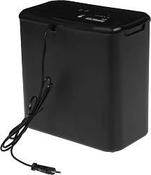 Шредер Office Kit S35 (секр.P-4) фрагменты 9лист. 14лтр. пл.карты CD