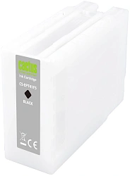 Картридж струйный Cactus CS-EPT41F5 T41F5 черный пигментный (350мл) для Epson SureColor SC-T5400M/SC-T3405/SC-T5405 с чипом