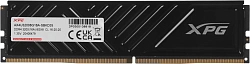 Память DDR4 8GB 3200MHz A-Data AX4U32008G16A-SBKD35 XPG Gammix D35 RTL Gaming PC4-25600 CL16 DIMM 288-pin 1.35В dual rank с радиатором Ret