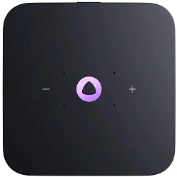 Умная колонка Yandex Станция Миди Алиса зеленый 24W 1.0 BT/Wi-Fi 10м (YNDX-00054EMD)