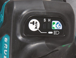 Шуруповерт Makita TD111DZ аккум. патрон:шестигр.1/4"