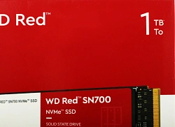 Накопитель SSD WD S PCIe 3.0 x4 1TB WDS100T1R0C Red SN700 M.2 2280