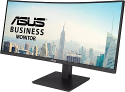 Монитор Asus 34" VA34VCPSR черный VA LED 21:9 HDMI M/M матовая HAS Piv 300cd 178гр/178гр 3440x1440 100Hz DP 2K USB 9.32кг