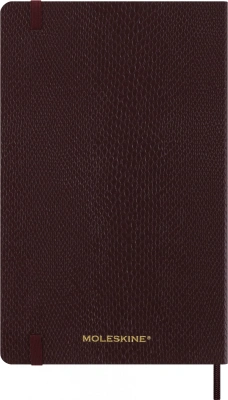 Еженедельник Moleskine PRECIOUS & ETHICAL MAMBA Large 130х210мм обложка экокожа 144стр. бургунди