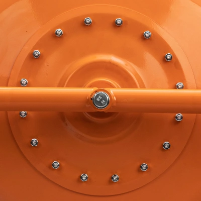 Бетономешалка Сибртех БСН-220П электрич. бар.:220л г.р.:110л 1000Вт (95521)