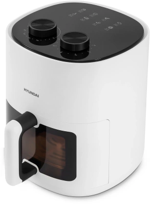 Аэрогриль Hyundai HYF-2007 1500Вт белый/черный
