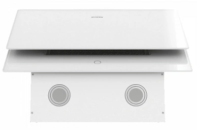 Вытяжка каминная Elikor Vertex WH 50 белый управление: сенсорное (1 мотор)