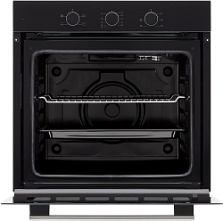 Духовой шкаф Электрический Krona ELEMENT 60 BL черный