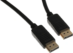 Кабель аудио-видео Buro V1.4 DisplayPort (m)/DisplayPort (m) 1.5м. черный (BU-DP1.4-1.5MCCS)