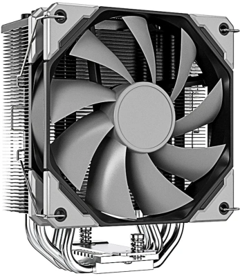 Устройство охлаждения(кулер) ID-Cooling SE-214-XT Basic Soc-AM5/AM4/1200/1700/1851 черный 4-pin 16-27dB Al+Cu 180W 500gr Ret