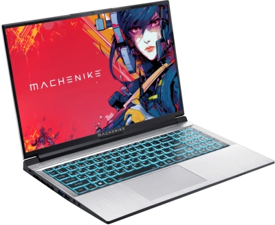 Ноутбук Machenike L15 Star 2K Core i5 13500H 16Gb SSD512Gb NVIDIA GeForce RTX4060 8Gb 15.6" IPS QHD (2560x1440) FreeDOS grey WiFi BT Cam (JJ00GL00ERU)