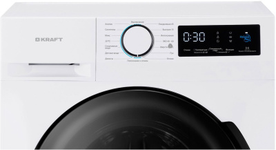 Стиральная машина Kraft KF-HD8142WE класс: A+++ загр.фронтальная макс.:8кг белый инвертор
