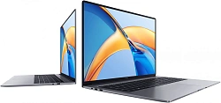Ноутбук Honor MagicBook X16 2024 BRN-H56 Ryzen 5 7640HS 16Gb SSD512Gb AMD Radeon 760M 16" IPS WQXGA (1920x1200) без ОС grey WiFi BT Cam (5301AJYD)