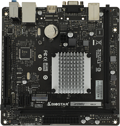 Материнская плата Biostar J4125NHU 2xDDR4 mini-ITX AC`97 8ch(7.1) GbLAN+VGA+HDMI