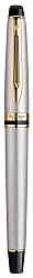 Ручка перьев. Waterman Expert 3 (S0951940) Stainless Steel GT F сталь подар.кор.