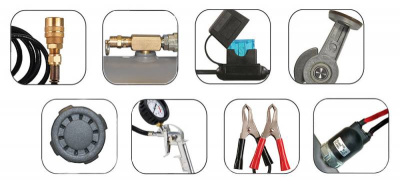 Автомобильный компрессор Berkut SA-03 32л/мин шланг 7.5м