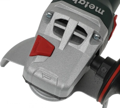 Углошлифовальная машина Metabo WEV 11-125 Quick 1100Вт 10500об/мин рез.шпин.:M14 d=125мм (603625000)