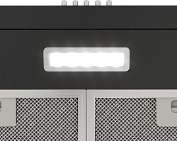 Вытяжка козырьковая Elikor Eco ONE 60 BK черный управление: кнопочное