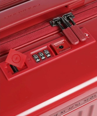 Чемодан Piquadro PQ LIGHT BV4425PQL/R2 20x55x40см поликарбонат красный