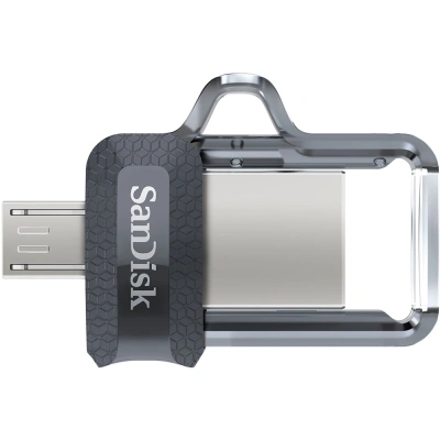 Флеш Диск Sandisk 32Gb Ultra Dual drive SDDD3-032G-G46 USB3.0 черный