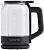 Чайник электрический Polaris PWK 1712CGLD WIFI IQ Home 1.5л. 2150Вт черный корпус: стекло/пластик (PWK 1712CGLD)