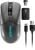 Мышь Lenovo Legion M600s Qi Wireless Gaming темно-серый оптическая 19000dpi беспров. BT/Radio USB (GY51H47355)