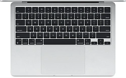 Ноутбук Apple MacBook Air A3113 M3 8 core 16Gb SSD512Gb/10 core GPU 13.6" Liquid Retina (2560x1664) macOS silver WiFi BT Cam (Z1G60003E(MXCT3))