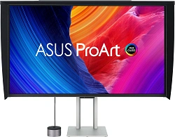 Монитор Asus 32" ProArt PA32UCDMR-K черный QD OLED LED 16:9 HDMI M/M матовая HAS Piv 250cd 178гр/178гр 3840x2160 240Hz DP 4K USB 9.2кг