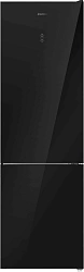 Холодильник Maunfeld MFF200NFB Inverter 2-хкамерн. черный инвертер