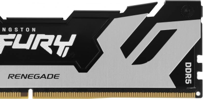Память DDR5 24GB 6400MHz Kingston KF564C32RS-24 Fury Renegade Silver XMP RTL Gaming PC5-51200 CL32 DIMM 288-pin 1.4В с радиатором Ret