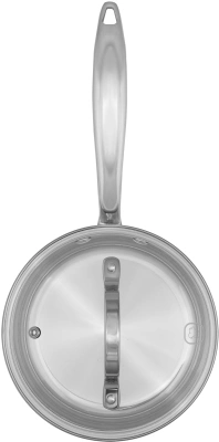 Ковш Rondell RainDrops RDS-1292 1.7л. d=16см (с крышкой) стальной