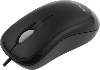 Мышь Microsoft Basic Optical Mouse Black черный оптическая 1000dpi USB 2but (P58-00057)