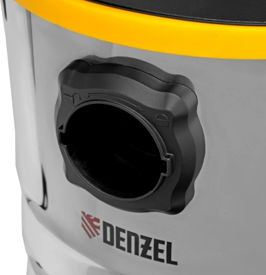Строительный пылесос Denzel RVC30 1400Вт (уборка: сухая/сбор воды/выдув) серебристый