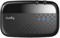 Роутер беспроводной Cudy MF4 3G/4G cat.4 черный