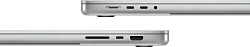 Ноутбук Apple MacBook Pro A3403 M4 Pro 14 core 48Gb SSD512Gb/20 core GPU 16.2" Liquid Retina XDR (3456x2234) macOS silver WiFi BT Cam (MX2U3HN/A)