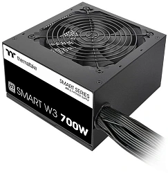 Блок питания Thermaltake ATX 700W Smart W3 Gen.5 80+ white (20+4pin) APFC 120mm fan 6xSATA RTL