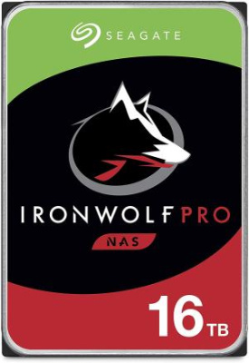 Жесткий диск Seagate SATA-III 16Tb ST16000NE000 NAS Ironwolf Pro (7200rpm) 256Mb 3.5"