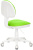 Кресло детское Бюрократ KD-3 салатовый TW-18 крестов. пластик белый Кресло детское Бюрократ KD-3 салатовый TW-18 крестов. пластик белый