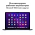 Ноутбук Apple MacBook Air A2681 M2 8 core 8Gb SSD256Gb/8 core GPU 13.6" Retina (2560x1664) macOS star WiFi BT Cam (MLY13PA/A)