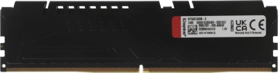 Память DDR5 8GB 6000MHz Kingston KF560C30BB-8 Fury Beast XMP RTL Gaming PC5-48000 CL30 DIMM 288-pin 1.4В kit single rank с радиатором Ret