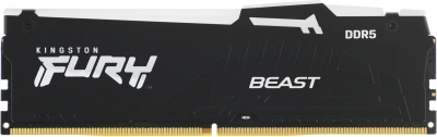 Память DDR5 2x8GB 6000MHz Kingston KF560C30BBEAK2-16 Fury Beast Black Expo RGB RTL Gaming PC5-48000 CL30 DIMM 288-pin 1.4В kit single rank с радиатором Ret