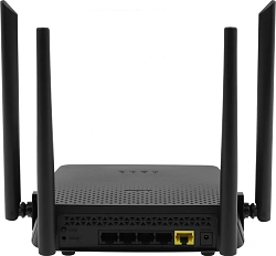 Роутер беспроводной D-Link DIR-X1510/RU/R1A AX1500 10/100/1000BASE-TX черный