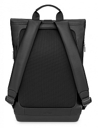 РюкзакДА Moleskine CLASSIC ROLLTOP (ET86RBKBK) 40x32x12см эко-кожа черный