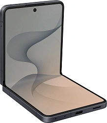 Смартфон Samsung SM-F776B Galaxy Z Flip 8 256Gb 12Gb графитовый раскладной 3G 4G 1Sim 6.9" 1080x2520 Android 17 50Mpix 802.11 a/b/g/n/ac/ax/be NFC GPS Protect