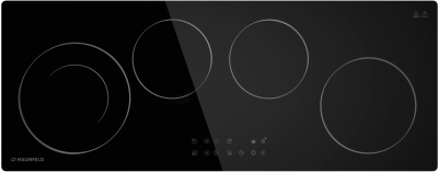 Варочная поверхность Maunfeld CVCE904DLBK черный