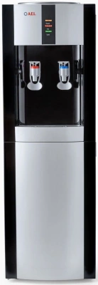 Пурифайер AEL LD-AEL-47s напольный электронный черный/серебристый