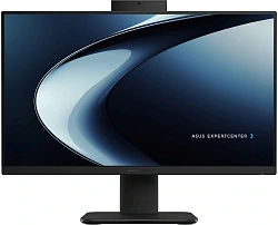 Моноблок Asus PM640KA-BPC0490 23.8" Full HD Ryzen AI 7 350 (2) 32Gb SSD1Tb Radeon 860M без ОС GbitEth WiFi BT 120W клавиатура мышь Cam черный 1920x1080