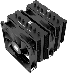 Устройство охлаждения(кулер) Thermalright Phantom Spirit 120 SE Soc-AM5/AM4/1200/1700/1851 черный 4-pin 25.6dB Al+Cu 765gr Ret (PS120-SE-BL)