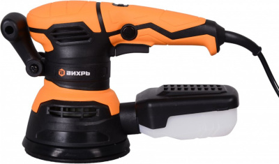 Эксцентриковая шлифмашина Вихрь ЭШМ-125/5Э 450Вт D125мм (72/6/6)